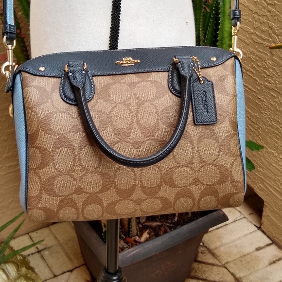 Coach Handbags - Coach Mini Bennett Satchel Crossbdy
